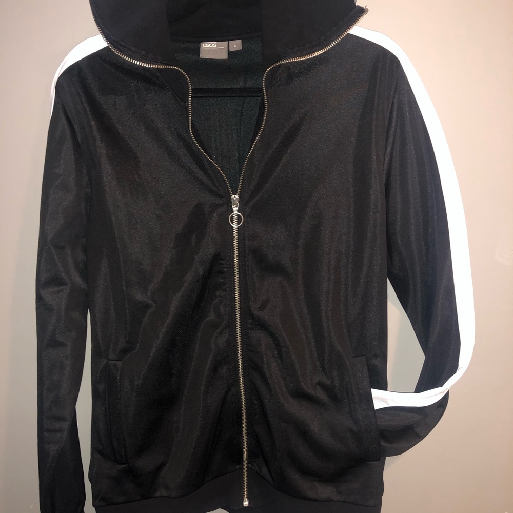 ASOS track sweater